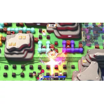 Playstation 5 igre - PS5 Super Bomberman R 2