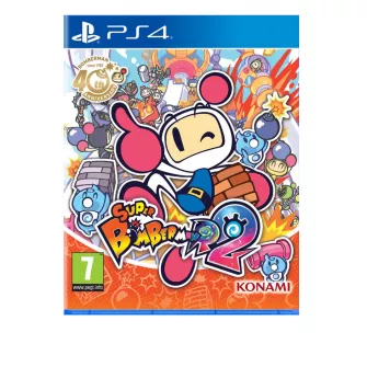 Playstation 4 igre - PS4 Super Bomberman R 2