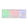 Kumara K552-RGB Mechanical Gaming Keyboard White - Red Switch
