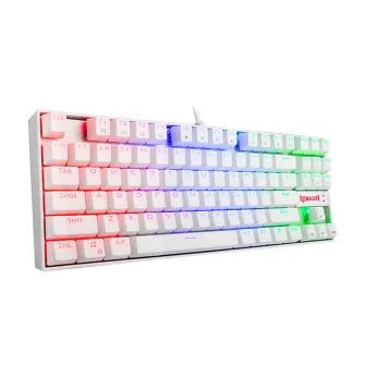 Gejmerske tastature - Kumara K552-RGB Mechanical Gaming Keyboard White - Red Switch
