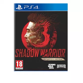 Playstation 4 igre - PS4 Shadow Warrior 3: Definitive Edition