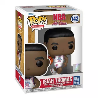 Funko POP! Figure - NBA Legends POP! - Isiah Thomas (White All Star Uni 1992)