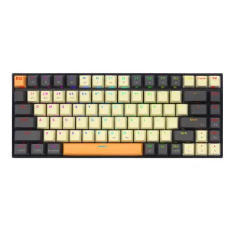 Gejmerske tastature - Phantom Pro M K629CGO Mechanical Gaming Keyboard Wired & 2.4G & BT - Red Switch