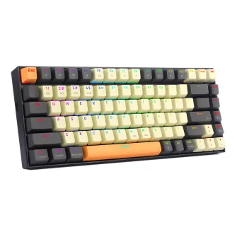 Gejmerske tastature - Phantom Pro M K629CGO Mechanical Gaming Keyboard Wired & 2.4G & BT - Red Switch