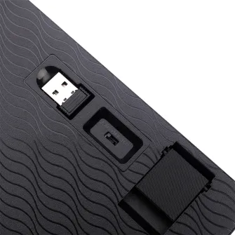 Gejmerske tastature - Phantom Pro M K629CGO Mechanical Gaming Keyboard Wired & 2.4G & BT - Red Switch