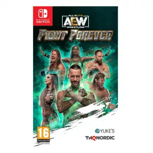 Nintendo Switch igre - Switch AEW: Fight Forever