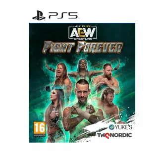 Playstation 5 igre - PS5 AEW: Fight Forever