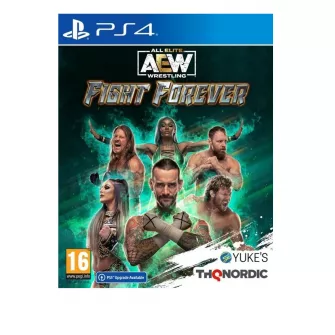 Playstation 4 igre - PS4 AEW: Fight Forever
