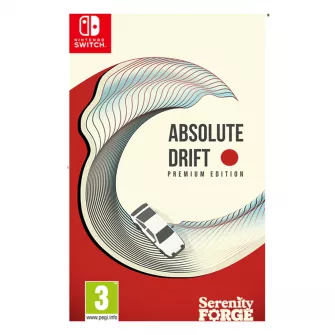Nintendo Switch igre - Switch Absolute Drift - Premium Edition