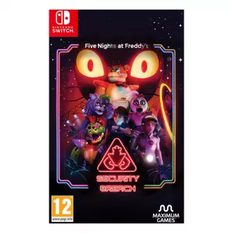 Nintendo Switch igre - Switch Five Nights at Freddy's: Security Breach