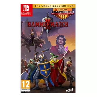 Nintendo Switch igre - Switch Hammerwatch II: The Chronicles Edition