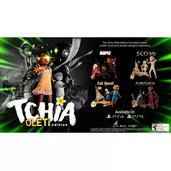 Playstation 5 igre - PS5 Tchia: Oleti Edition