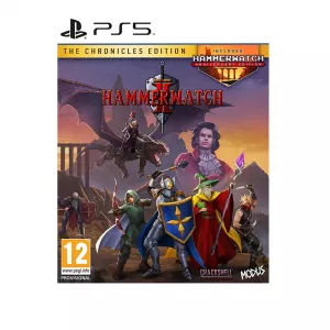 Playstation 5 igre - PS5 Hammerwatch II: The Chronicles Edition