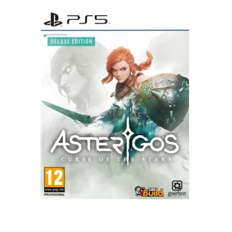 Playstation 5 igre - PS5 Asterigos: Curse of the Stars - Deluxe Edition
