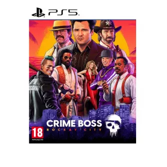 Playstation 5 igre - PS5 Crime Boss: Rockay City