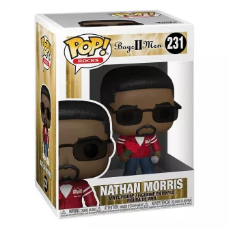 Funko POP! Figure - Funko Pop! Rocks: Boyz Ii Men - Nathan Morris