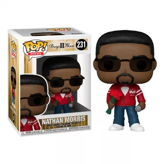 Funko POP! Figure - Funko Pop! Rocks: Boyz Ii Men - Nathan Morris