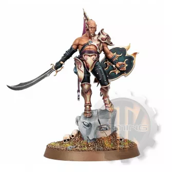 Warhammer figurice - Hedonites of Slaanesh: Lord of Hubris
