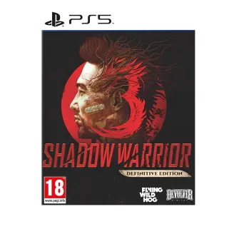 Playstation 5 igre - PS5 Shadow Warrior 3: Definitive Edition