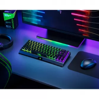 Gejmerske tastature - BlackWidow V3 Mini HyperSpeed (Green Switch) Phantom Ed. - US Layout