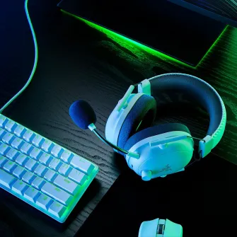Gejmerske slušalice - Blackshark V2 Pro - White Edition -Wireless Gaming Headset