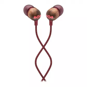 Bubice - Smile Jamaica In-Ear Headphones - Red