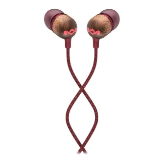 Bubice - Smile Jamaica In-Ear Headphones - Red