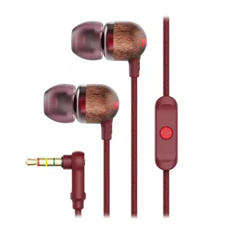Bubice - Smile Jamaica In-Ear Headphones - Red