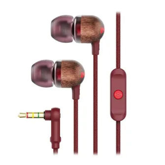 Bubice - Smile Jamaica In-Ear Headphones - Red
