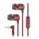 Smile Jamaica In-Ear Headphones - Red