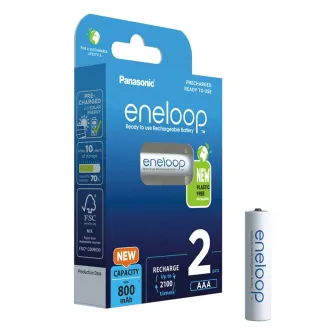 Baterije - Panasonic Baterije Eneloop AAA/2B (BK-4MCDE/2BE)