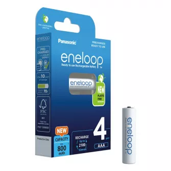 Baterije - Panasonic Baterije Eneloop AAA/4B (BK-4MCDE/4BE)