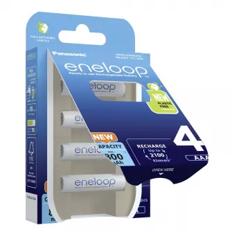 Baterije - Panasonic Baterije Eneloop AAA/4B (BK-4MCDE/4BE)