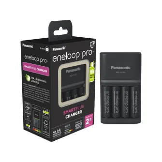 Baterije - Panasonic Punjač (2h) sa 4 baterije Eneloop pro AA (KKJ55HCD40E)