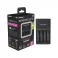 Panasonic Punjač (2h) sa 4 baterije Eneloop pro AA (KKJ55HCD40E)