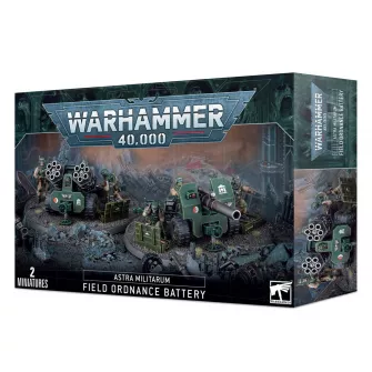 Warhammer figurice - Astra Militarum: Field Ordnance Battery