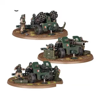 Warhammer figurice - Astra Militarum: Field Ordnance Battery