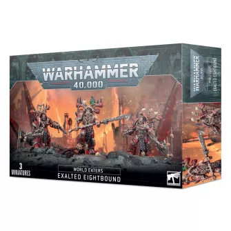 Warhammer figurice - World Eaters; Exalted Eightbound