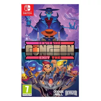 Nintendo Switch igre - Switch Enter/Exit the Gungeon