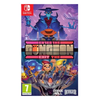 Nintendo Switch igre - Switch Enter/Exit the Gungeon