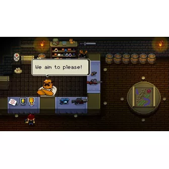 Nintendo Switch igre - Switch Enter/Exit the Gungeon