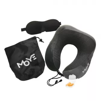 Jastuci za putovanja - Neck Pillow Grey