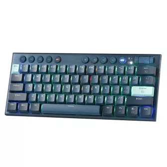 Gejmerske tastature - Noctis Pro Mechanical Gaming Keyboard Wired & 2.4G & BT - Red Switch