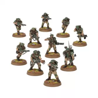 Warhammer figurice - Astra Militarum: Cadian Shock Troops