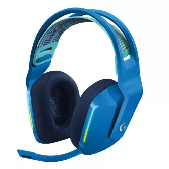 Gejmerske slušalice - G733 Lightspeed Wireless RGB Gaming Headset Blue