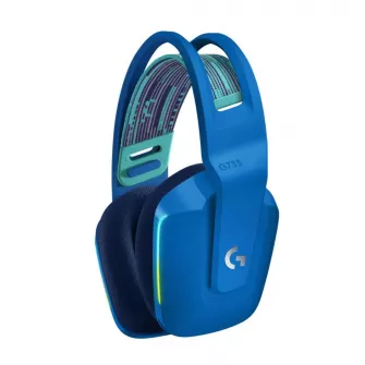 Gejmerske slušalice - G733 Lightspeed Wireless RGB Gaming Headset Blue