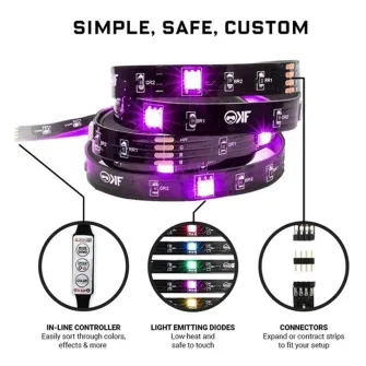 LED trake i lampice - KontrolFreek Gaming Lights - Led Kit