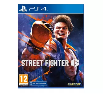 Playstation 4 igre - PS4 Street Fighter VI