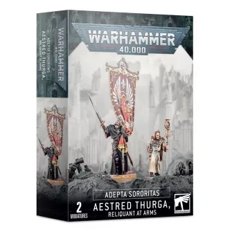 Warhammer figurice - Adepta Sororitas: Aestred Thurga Relinquant at Arms