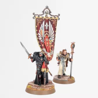 Warhammer figurice - Adepta Sororitas: Aestred Thurga Relinquant at Arms
